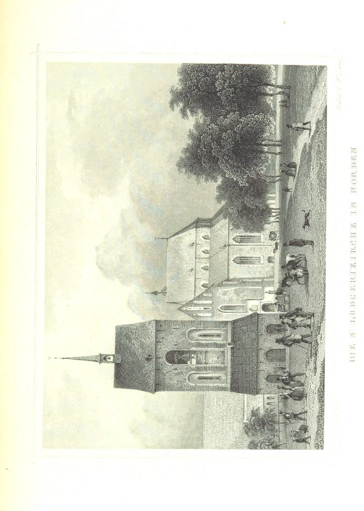 An illustration from Das Königreich Hannover und das Herzogthum Braunschweig dargestellt in malerischen Original-Ansichten ihrer interessantesten Gegenden ... von verschiedenen Künstlern. Historisch und topographisch beschrieben von O. v. H, 1857, leaf 259
