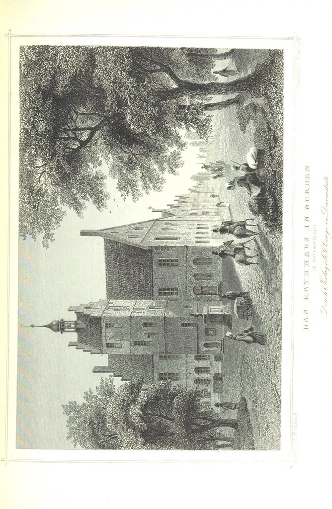 An illustration from Das Königreich Hannover und das Herzogthum Braunschweig dargestellt in malerischen Original-Ansichten ihrer interessantesten Gegenden ... von verschiedenen Künstlern. Historisch und topographisch beschrieben von O. v. H, 1857, leaf 261