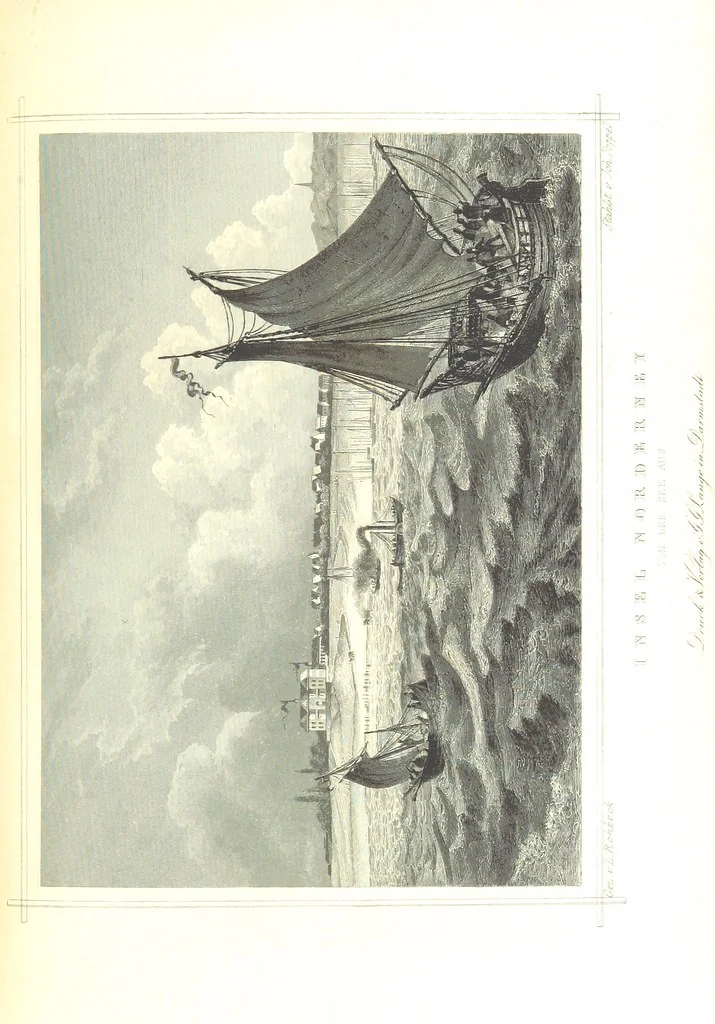 An illustration from Das Königreich Hannover und das Herzogthum Braunschweig dargestellt in malerischen Original-Ansichten ihrer interessantesten Gegenden ... von verschiedenen Künstlern. Historisch und topographisch beschrieben von O. v. H, 1857, leaf 263