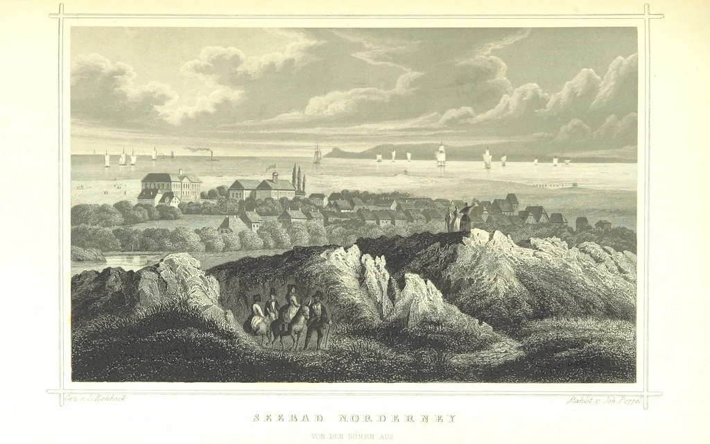 An illustration from Das Königreich Hannover und das Herzogthum Braunschweig dargestellt in malerischen Original-Ansichten ihrer interessantesten Gegenden ... von verschiedenen Künstlern. Historisch und topographisch beschrieben von O. v. H, 1857, leaf 265