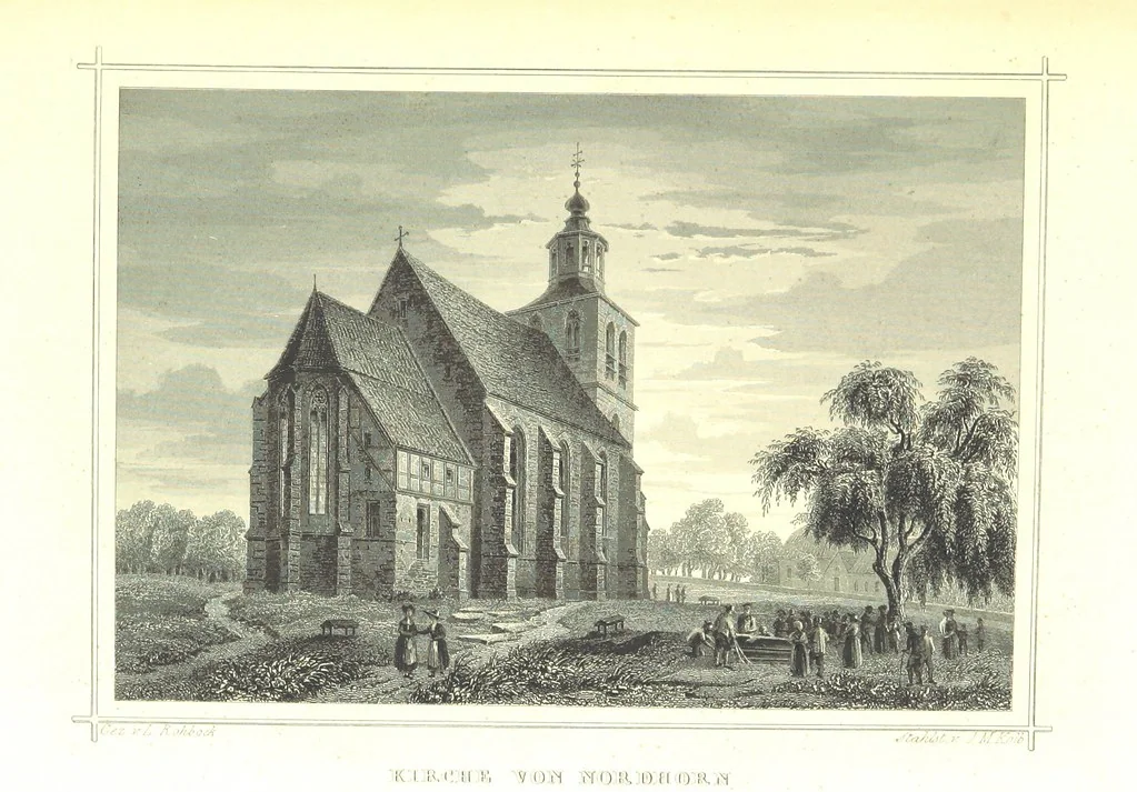 An illustration from Das Königreich Hannover und das Herzogthum Braunschweig dargestellt in malerischen Original-Ansichten ihrer interessantesten Gegenden ... von verschiedenen Künstlern. Historisch und topographisch beschrieben von O. v. H, 1857, leaf 269