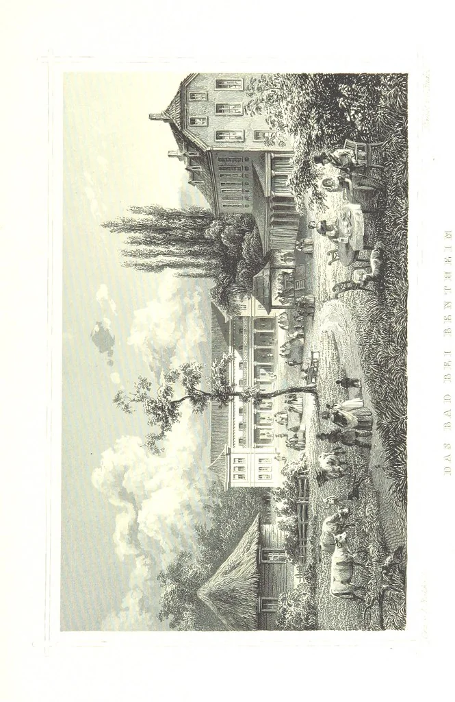 An illustration from Das Königreich Hannover und das Herzogthum Braunschweig dargestellt in malerischen Original-Ansichten ihrer interessantesten Gegenden ... von verschiedenen Künstlern. Historisch und topographisch beschrieben von O. v. H, 1857, leaf 27