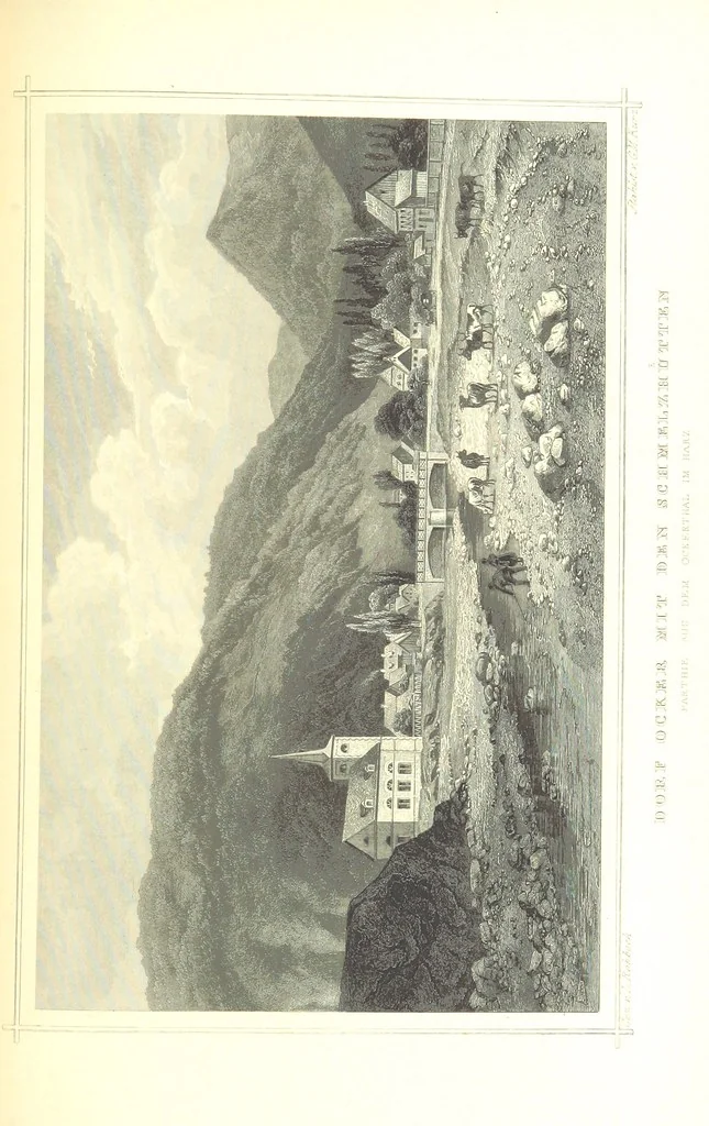 An illustration from Das Königreich Hannover und das Herzogthum Braunschweig dargestellt in malerischen Original-Ansichten ihrer interessantesten Gegenden ... von verschiedenen Künstlern. Historisch und topographisch beschrieben von O. v. H, 1857, leaf 271