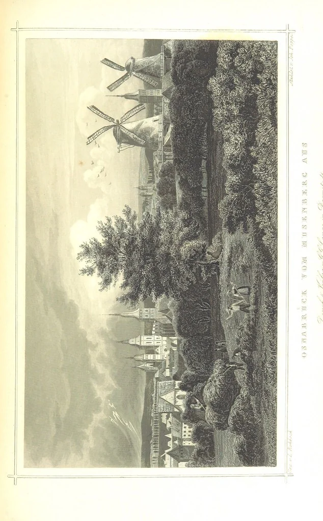 An illustration from Das Königreich Hannover und das Herzogthum Braunschweig dargestellt in malerischen Original-Ansichten ihrer interessantesten Gegenden ... von verschiedenen Künstlern. Historisch und topographisch beschrieben von O. v. H, 1857, leaf 277