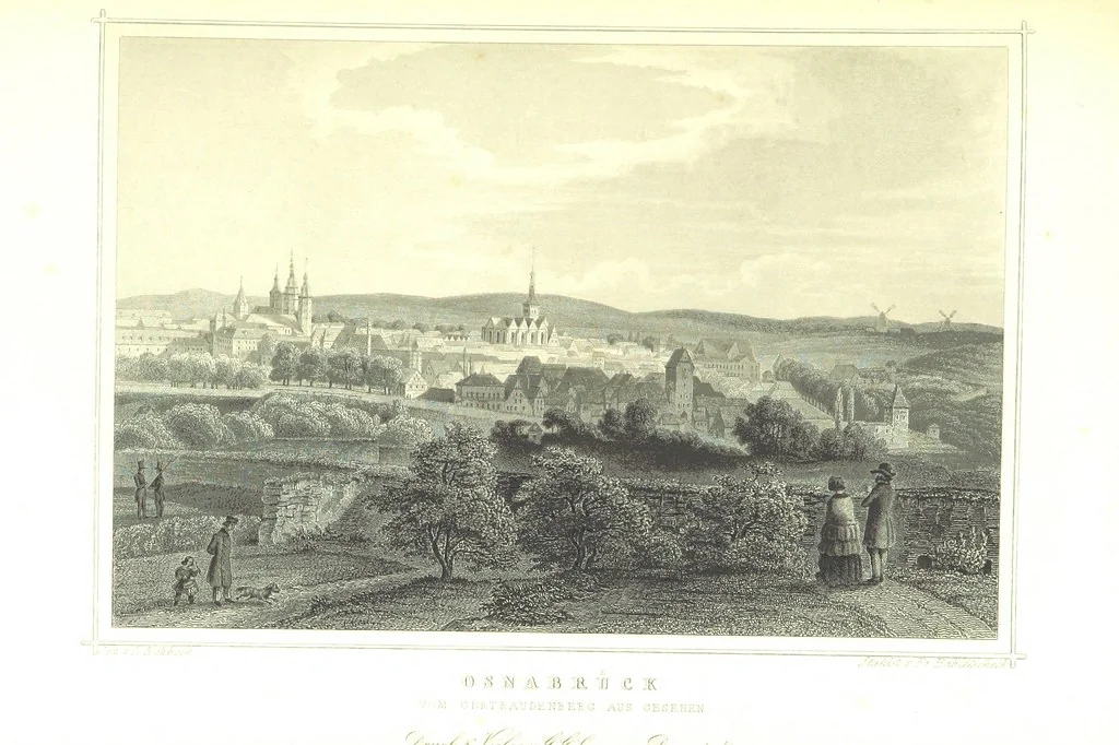 An illustration from Das Königreich Hannover und das Herzogthum Braunschweig dargestellt in malerischen Original-Ansichten ihrer interessantesten Gegenden ... von verschiedenen Künstlern. Historisch und topographisch beschrieben von O. v. H, 1857, leaf 279