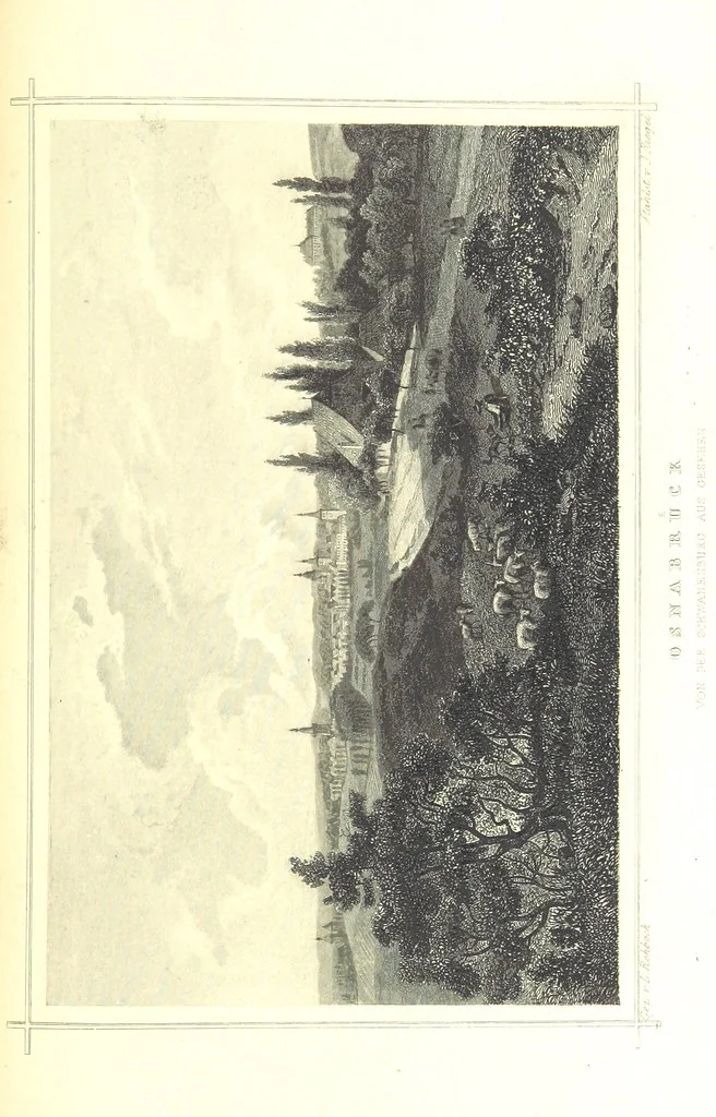 An illustration from Das Königreich Hannover und das Herzogthum Braunschweig dargestellt in malerischen Original-Ansichten ihrer interessantesten Gegenden ... von verschiedenen Künstlern. Historisch und topographisch beschrieben von O. v. H, 1857, leaf 283