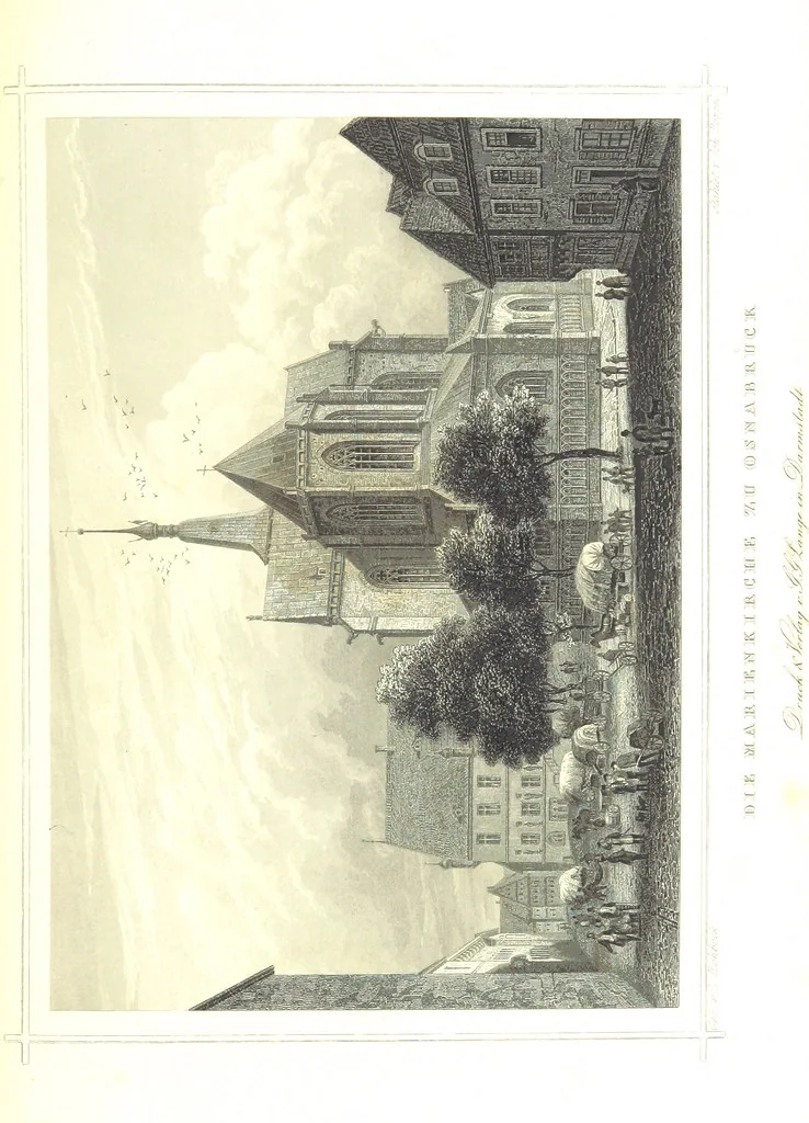 An illustration from Das Königreich Hannover und das Herzogthum Braunschweig dargestellt in malerischen Original-Ansichten ihrer interessantesten Gegenden ... von verschiedenen Künstlern. Historisch und topographisch beschrieben von O. v. H, 1857, leaf 287