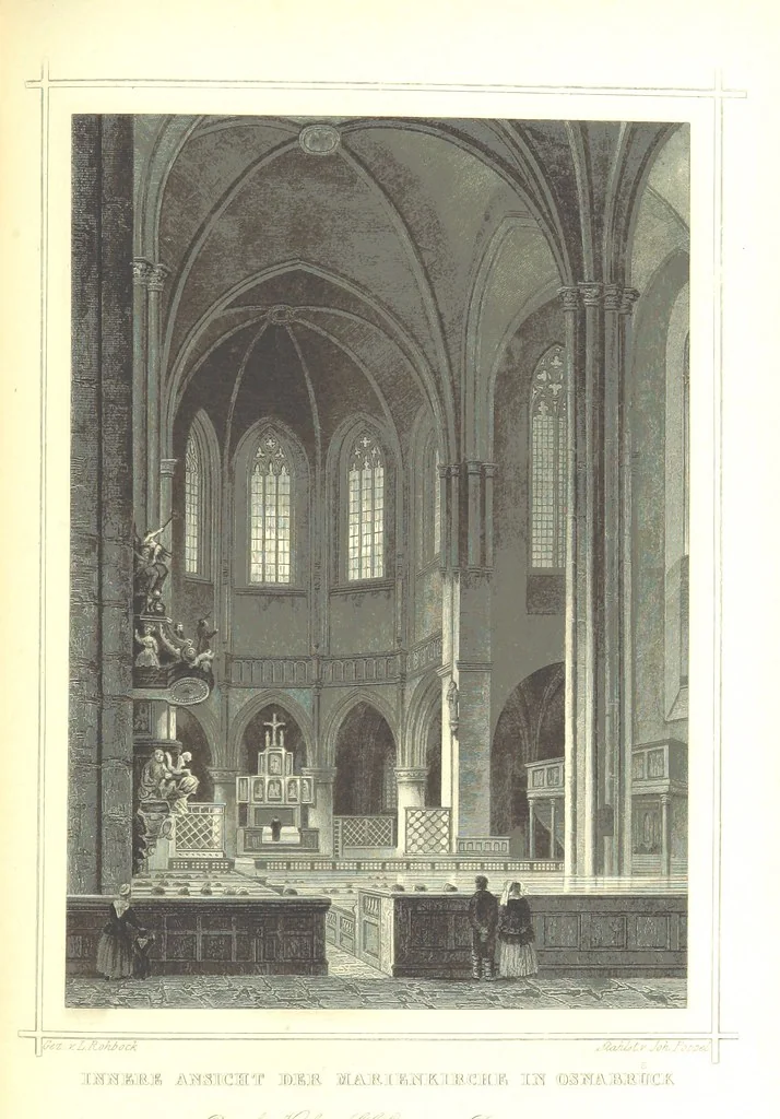 An illustration from Das Königreich Hannover und das Herzogthum Braunschweig dargestellt in malerischen Original-Ansichten ihrer interessantesten Gegenden ... von verschiedenen Künstlern. Historisch und topographisch beschrieben von O. v. H, 1857, leaf 289