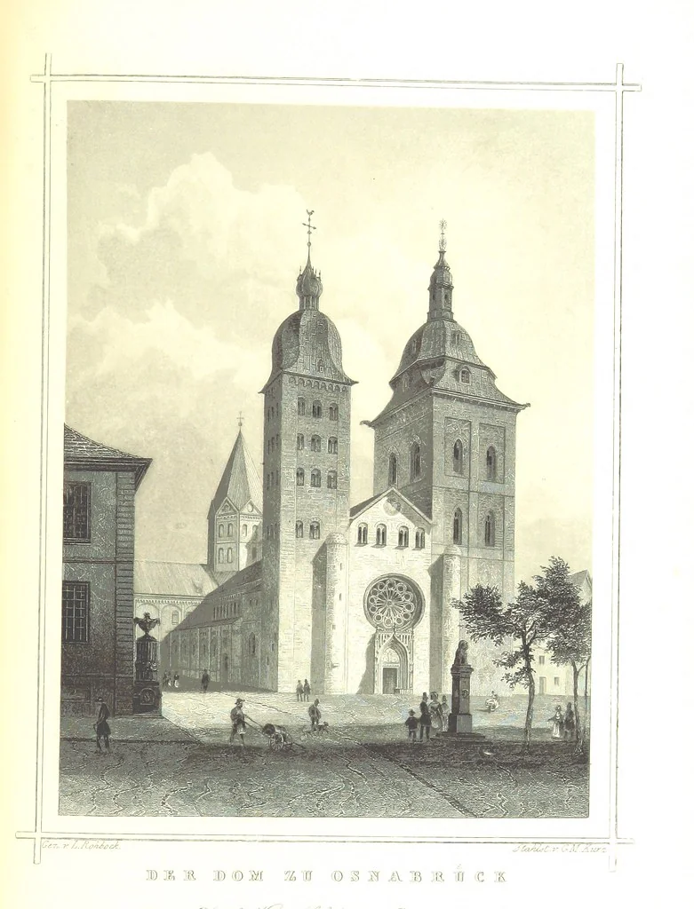 An illustration from Das Königreich Hannover und das Herzogthum Braunschweig dargestellt in malerischen Original-Ansichten ihrer interessantesten Gegenden ... von verschiedenen Künstlern. Historisch und topographisch beschrieben von O. v. H, 1857, leaf 291