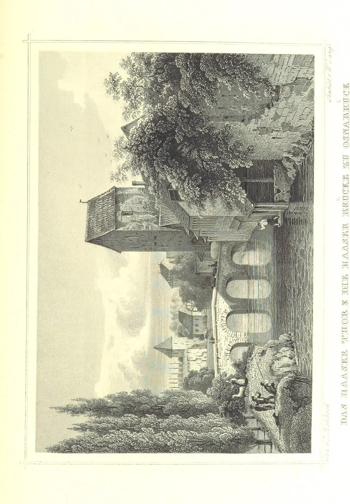 An illustration from Das Königreich Hannover und das Herzogthum Braunschweig dargestellt in malerischen Original-Ansichten ihrer interessantesten Gegenden ... von verschiedenen Künstlern. Historisch und topographisch beschrieben von O. v. H, 1857, leaf 297