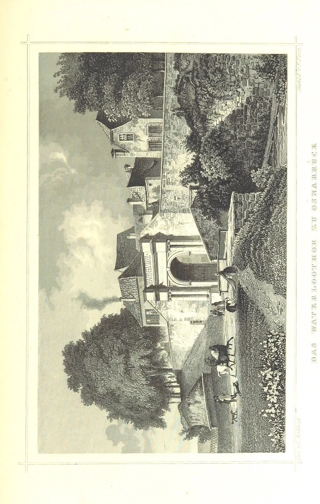 An illustration from Das Königreich Hannover und das Herzogthum Braunschweig dargestellt in malerischen Original-Ansichten ihrer interessantesten Gegenden ... von verschiedenen Künstlern. Historisch und topographisch beschrieben von O. v. H, 1857, leaf 299