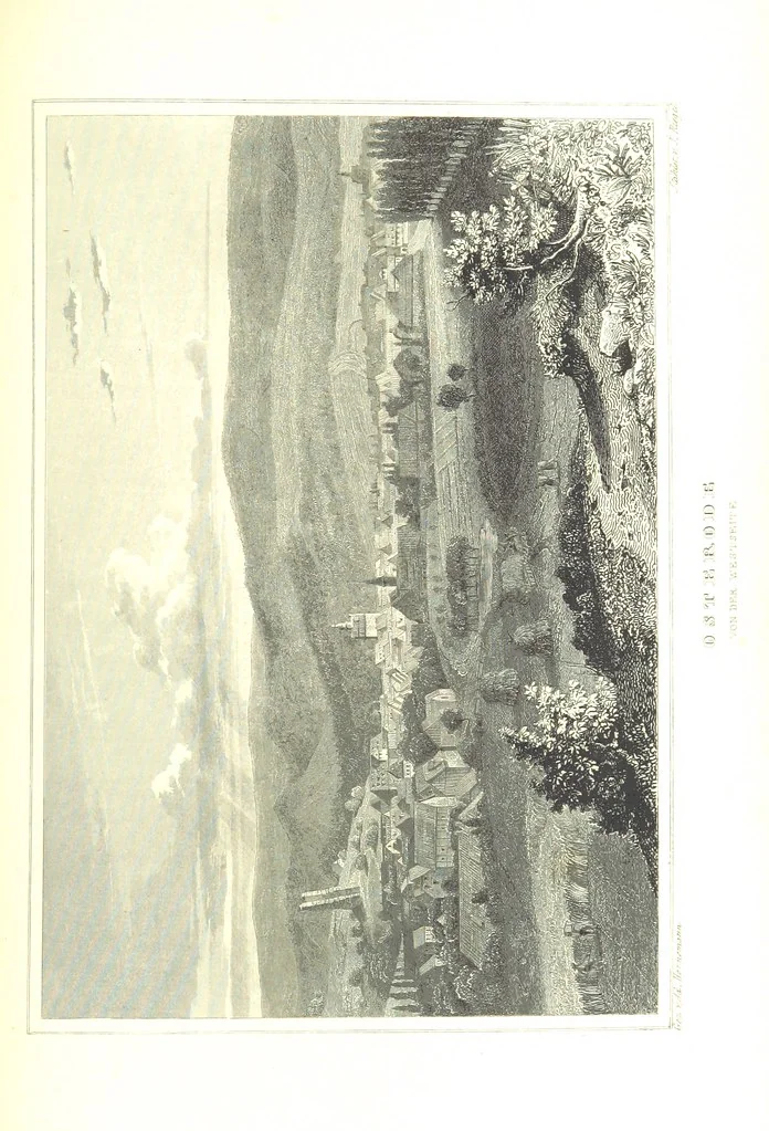 An illustration from Das Königreich Hannover und das Herzogthum Braunschweig dargestellt in malerischen Original-Ansichten ihrer interessantesten Gegenden ... von verschiedenen Künstlern. Historisch und topographisch beschrieben von O. v. H, 1857, leaf 303
