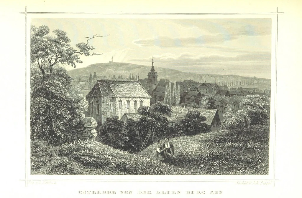 An illustration from Das Königreich Hannover und das Herzogthum Braunschweig dargestellt in malerischen Original-Ansichten ihrer interessantesten Gegenden ... von verschiedenen Künstlern. Historisch und topographisch beschrieben von O. v. H, 1857, leaf 305