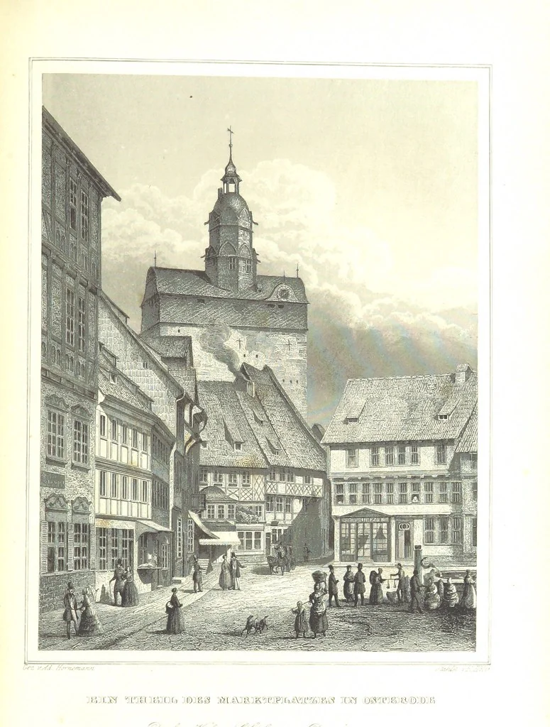 An illustration from Das Königreich Hannover und das Herzogthum Braunschweig dargestellt in malerischen Original-Ansichten ihrer interessantesten Gegenden ... von verschiedenen Künstlern. Historisch und topographisch beschrieben von O. v. H, 1857, leaf 307