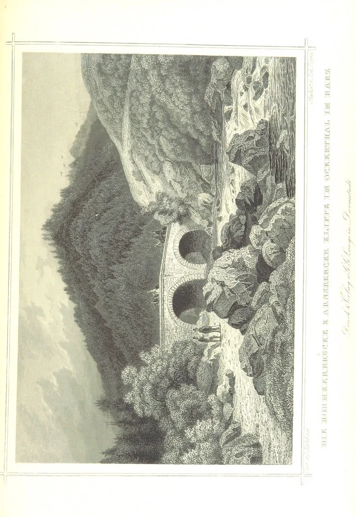 An illustration from Das Königreich Hannover und das Herzogthum Braunschweig dargestellt in malerischen Original-Ansichten ihrer interessantesten Gegenden ... von verschiedenen Künstlern. Historisch und topographisch beschrieben von O. v. H, 1857, leaf 317