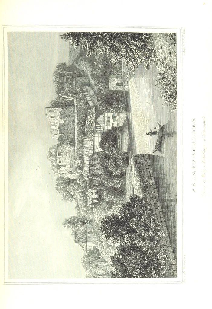 An illustration from Das Königreich Hannover und das Herzogthum Braunschweig dargestellt in malerischen Original-Ansichten ihrer interessantesten Gegenden ... von verschiedenen Künstlern. Historisch und topographisch beschrieben von O. v. H, 1857, leaf 319