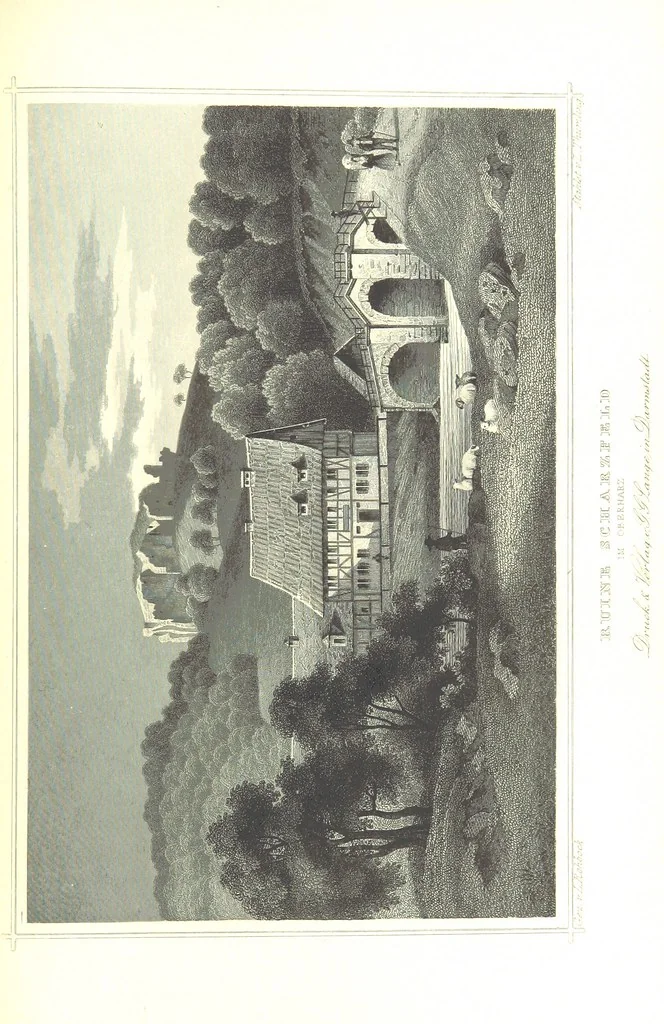 An illustration from Das Königreich Hannover und das Herzogthum Braunschweig dargestellt in malerischen Original-Ansichten ihrer interessantesten Gegenden ... von verschiedenen Künstlern. Historisch und topographisch beschrieben von O. v. H, 1857, leaf 321