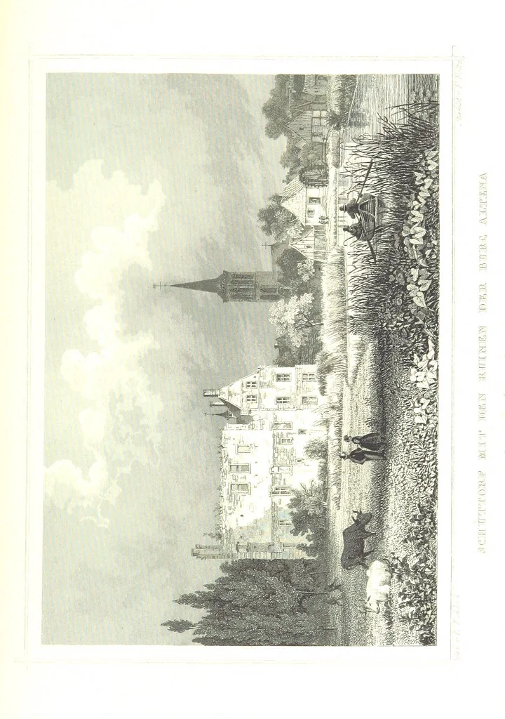 An illustration from Das Königreich Hannover und das Herzogthum Braunschweig dargestellt in malerischen Original-Ansichten ihrer interessantesten Gegenden ... von verschiedenen Künstlern. Historisch und topographisch beschrieben von O. v. H, 1857, leaf 323