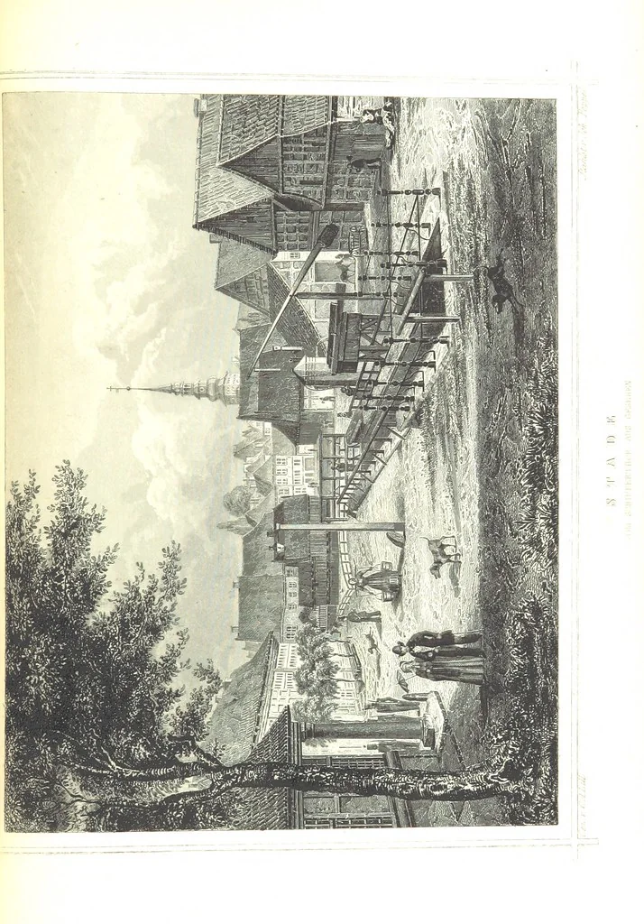 An illustration from Das Königreich Hannover und das Herzogthum Braunschweig dargestellt in malerischen Original-Ansichten ihrer interessantesten Gegenden ... von verschiedenen Künstlern. Historisch und topographisch beschrieben von O. v. H, 1857, leaf 327
