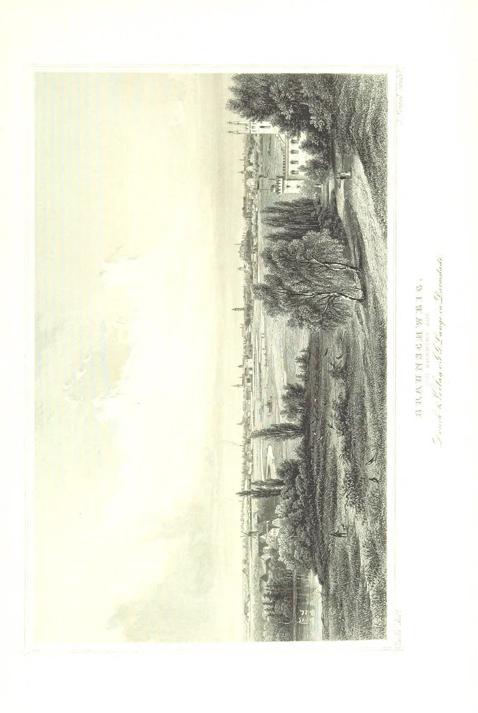 An illustration from Das Königreich Hannover und das Herzogthum Braunschweig dargestellt in malerischen Original-Ansichten ihrer interessantesten Gegenden ... von verschiedenen Künstlern. Historisch und topographisch beschrieben von O. v. H, 1857, leaf 33