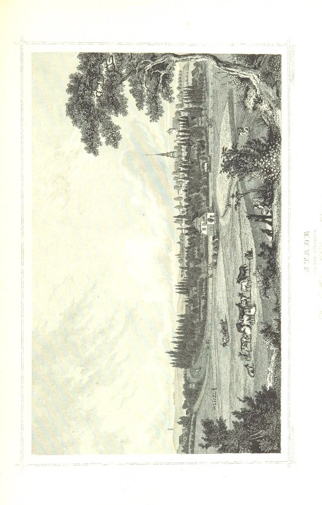 An illustration from Das Königreich Hannover und das Herzogthum Braunschweig dargestellt in malerischen Original-Ansichten ihrer interessantesten Gegenden ... von verschiedenen Künstlern. Historisch und topographisch beschrieben von O. v. H, 1857, leaf 331