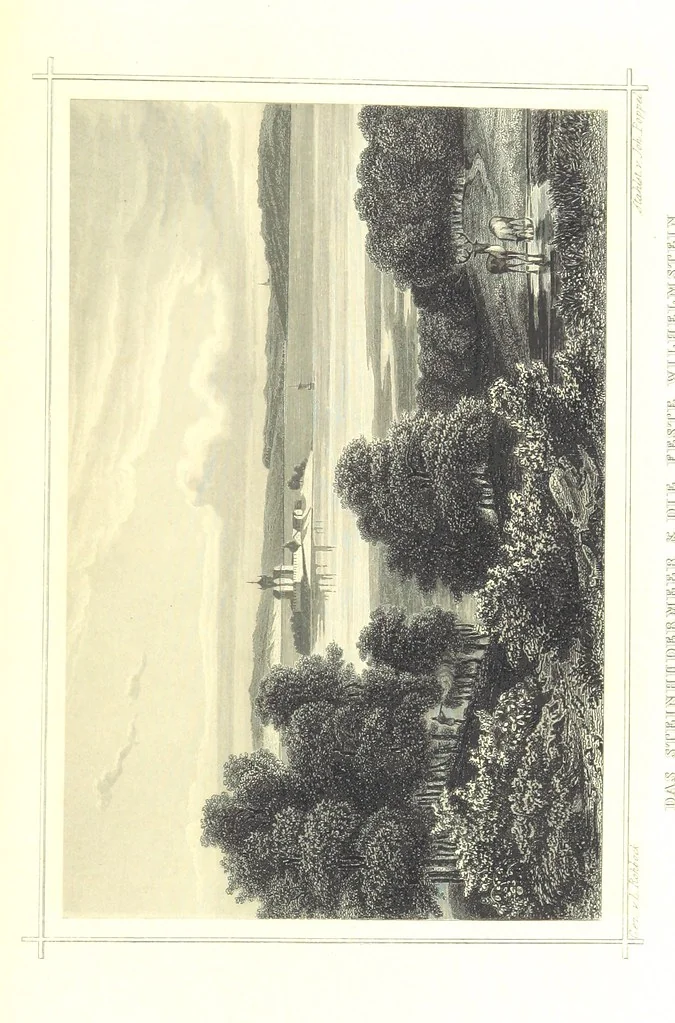 An illustration from Das Königreich Hannover und das Herzogthum Braunschweig dargestellt in malerischen Original-Ansichten ihrer interessantesten Gegenden ... von verschiedenen Künstlern. Historisch und topographisch beschrieben von O. v. H, 1857, leaf 337