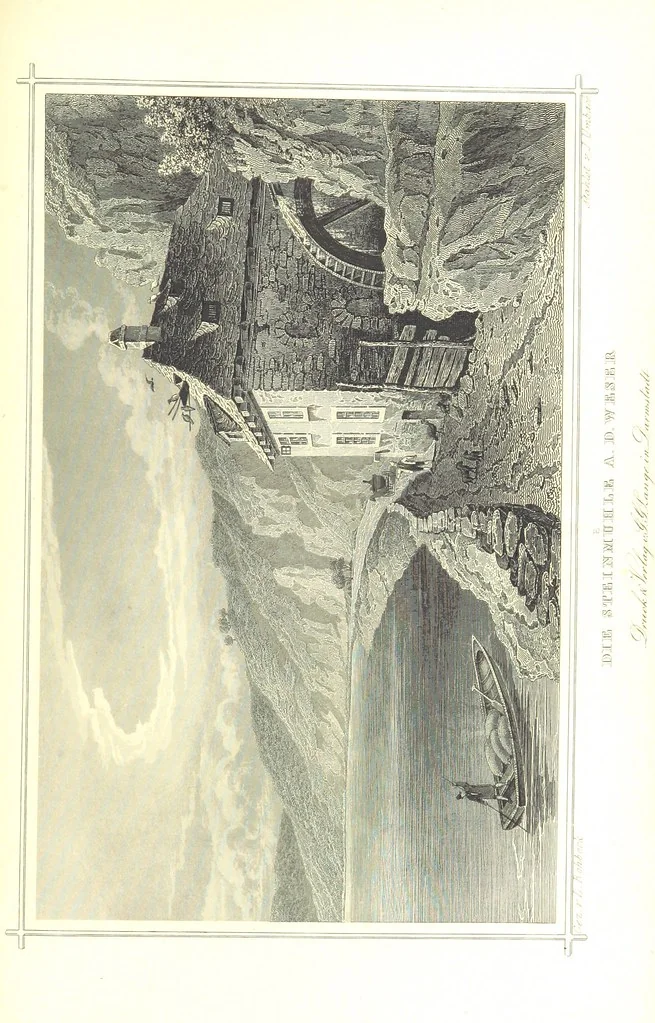 An illustration from Das Königreich Hannover und das Herzogthum Braunschweig dargestellt in malerischen Original-Ansichten ihrer interessantesten Gegenden ... von verschiedenen Künstlern. Historisch und topographisch beschrieben von O. v. H, 1857, leaf 339
