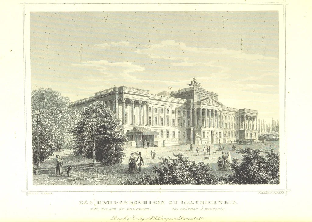 An illustration from Das Königreich Hannover und das Herzogthum Braunschweig dargestellt in malerischen Original-Ansichten ihrer interessantesten Gegenden ... von verschiedenen Künstlern. Historisch und topographisch beschrieben von O. v. H, 1857, leaf 35