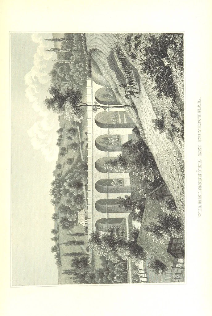 An illustration from Das Königreich Hannover und das Herzogthum Braunschweig dargestellt in malerischen Original-Ansichten ihrer interessantesten Gegenden ... von verschiedenen Künstlern. Historisch und topographisch beschrieben von O. v. H, 1857, leaf 351