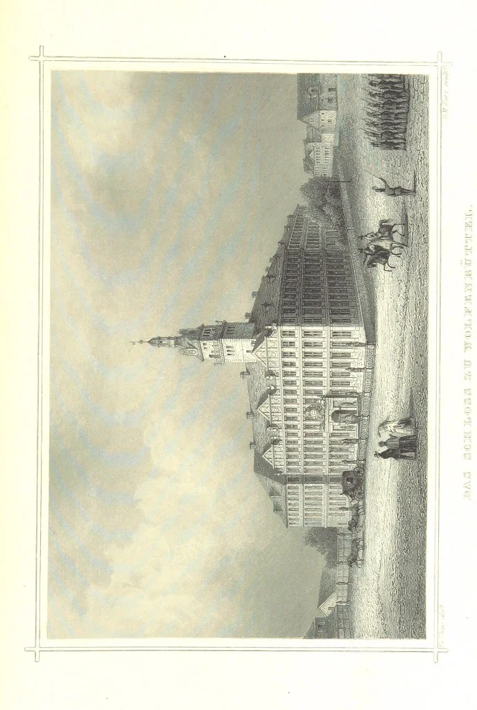 An illustration from Das Königreich Hannover und das Herzogthum Braunschweig dargestellt in malerischen Original-Ansichten ihrer interessantesten Gegenden ... von verschiedenen Künstlern. Historisch und topographisch beschrieben von O. v. H, 1857, leaf 357
