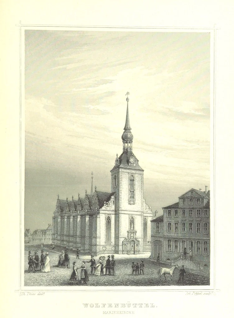 An illustration from Das Königreich Hannover und das Herzogthum Braunschweig dargestellt in malerischen Original-Ansichten ihrer interessantesten Gegenden ... von verschiedenen Künstlern. Historisch und topographisch beschrieben von O. v. H, 1857, leaf 359