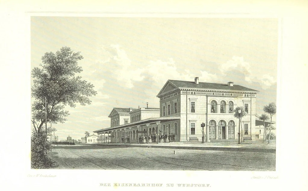 An illustration from Das Königreich Hannover und das Herzogthum Braunschweig dargestellt in malerischen Original-Ansichten ihrer interessantesten Gegenden ... von verschiedenen Künstlern. Historisch und topographisch beschrieben von O. v. H, 1857, leaf 361