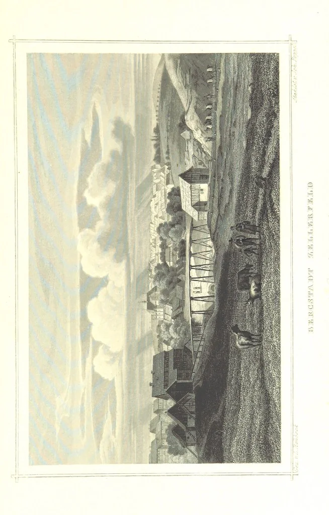 An illustration from Das Königreich Hannover und das Herzogthum Braunschweig dargestellt in malerischen Original-Ansichten ihrer interessantesten Gegenden ... von verschiedenen Künstlern. Historisch und topographisch beschrieben von O. v. H, 1857, leaf 363