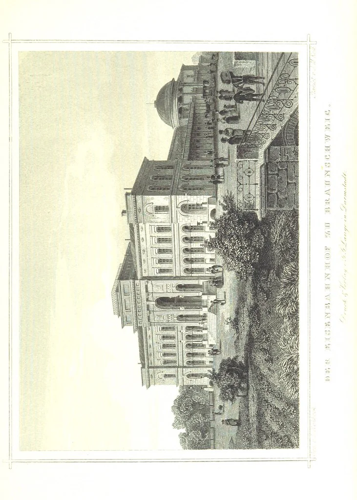 An illustration from Das Königreich Hannover und das Herzogthum Braunschweig dargestellt in malerischen Original-Ansichten ihrer interessantesten Gegenden ... von verschiedenen Künstlern. Historisch und topographisch beschrieben von O. v. H, 1857, leaf 37