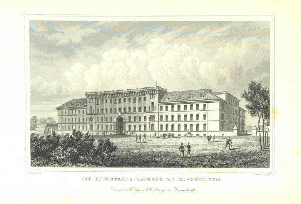An illustration from Das Königreich Hannover und das Herzogthum Braunschweig dargestellt in malerischen Original-Ansichten ihrer interessantesten Gegenden ... von verschiedenen Künstlern. Historisch und topographisch beschrieben von O. v. H, 1857, leaf 39