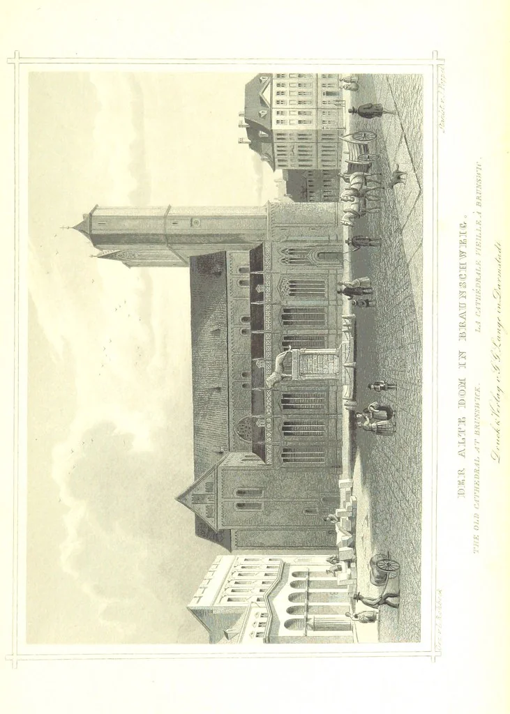 An illustration from Das Königreich Hannover und das Herzogthum Braunschweig dargestellt in malerischen Original-Ansichten ihrer interessantesten Gegenden ... von verschiedenen Künstlern. Historisch und topographisch beschrieben von O. v. H, 1857, leaf 41