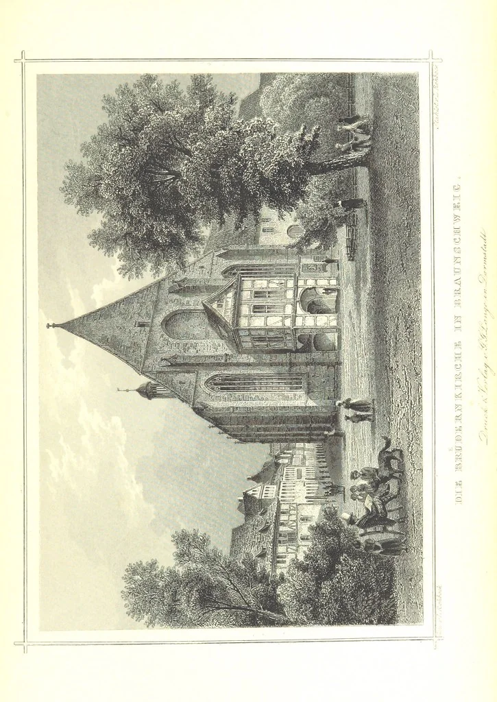 An illustration from Das Königreich Hannover und das Herzogthum Braunschweig dargestellt in malerischen Original-Ansichten ihrer interessantesten Gegenden ... von verschiedenen Künstlern. Historisch und topographisch beschrieben von O. v. H, 1857, leaf 49