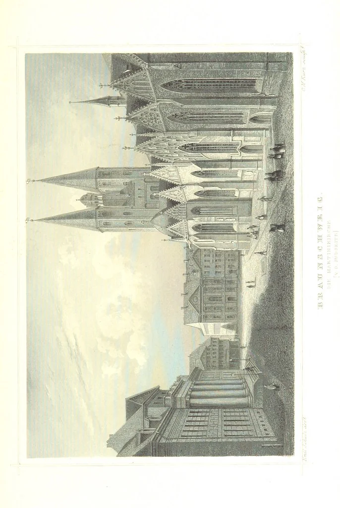 An illustration from Das Königreich Hannover und das Herzogthum Braunschweig dargestellt in malerischen Original-Ansichten ihrer interessantesten Gegenden ... von verschiedenen Künstlern. Historisch und topographisch beschrieben von O. v. H, 1857, leaf 51