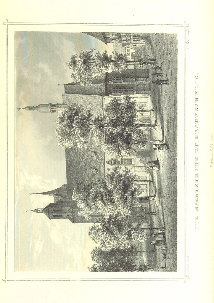 An illustration from Das Königreich Hannover und das Herzogthum Braunschweig dargestellt in malerischen Original-Ansichten ihrer interessantesten Gegenden ... von verschiedenen Künstlern. Historisch und topographisch beschrieben von O. v. H, 1857, leaf 53