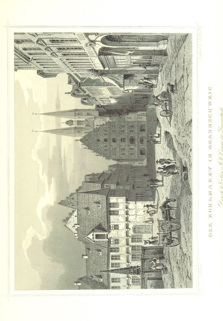 An illustration from Das Königreich Hannover und das Herzogthum Braunschweig dargestellt in malerischen Original-Ansichten ihrer interessantesten Gegenden ... von verschiedenen Künstlern. Historisch und topographisch beschrieben von O. v. H, 1857, leaf 55