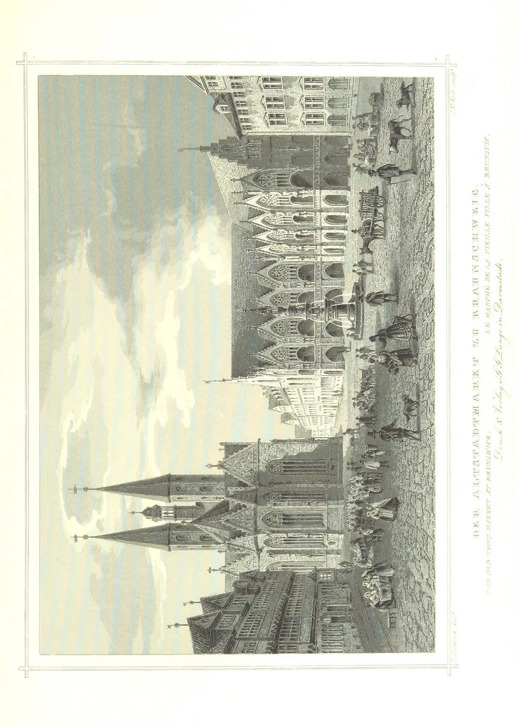An illustration from Das Königreich Hannover und das Herzogthum Braunschweig dargestellt in malerischen Original-Ansichten ihrer interessantesten Gegenden ... von verschiedenen Künstlern. Historisch und topographisch beschrieben von O. v. H, 1857, leaf 57