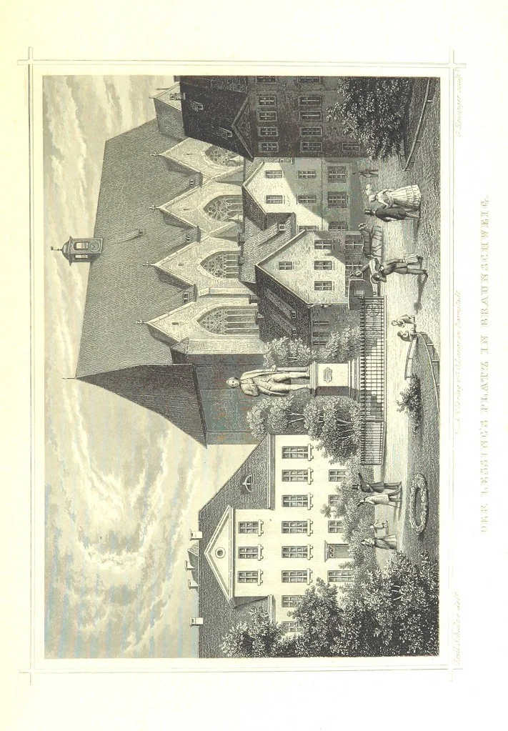 An illustration from Das Königreich Hannover und das Herzogthum Braunschweig dargestellt in malerischen Original-Ansichten ihrer interessantesten Gegenden ... von verschiedenen Künstlern. Historisch und topographisch beschrieben von O. v. H, 1857, leaf 59