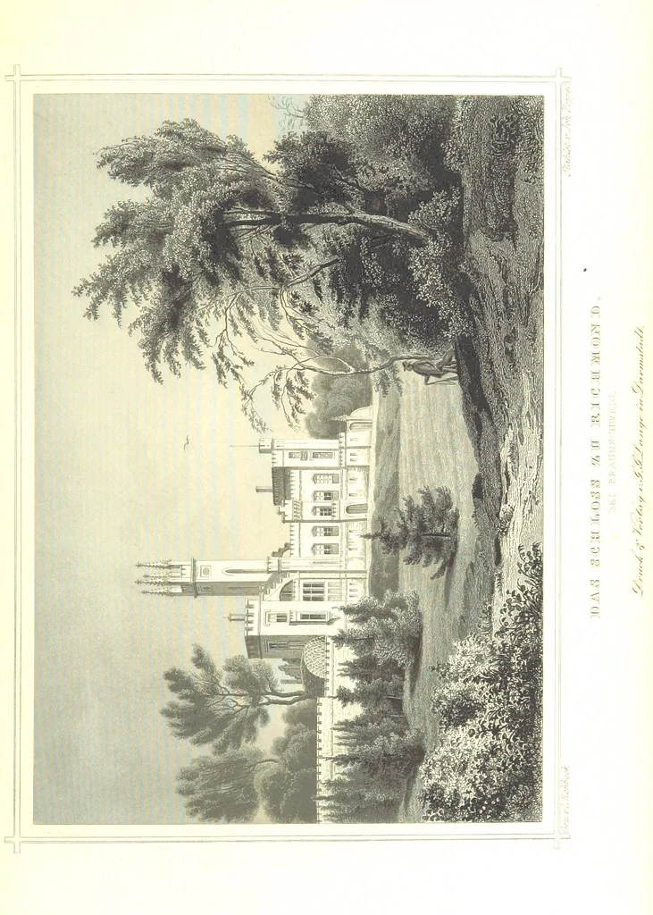 An illustration from Das Königreich Hannover und das Herzogthum Braunschweig dargestellt in malerischen Original-Ansichten ihrer interessantesten Gegenden ... von verschiedenen Künstlern. Historisch und topographisch beschrieben von O. v. H, 1857, leaf 63