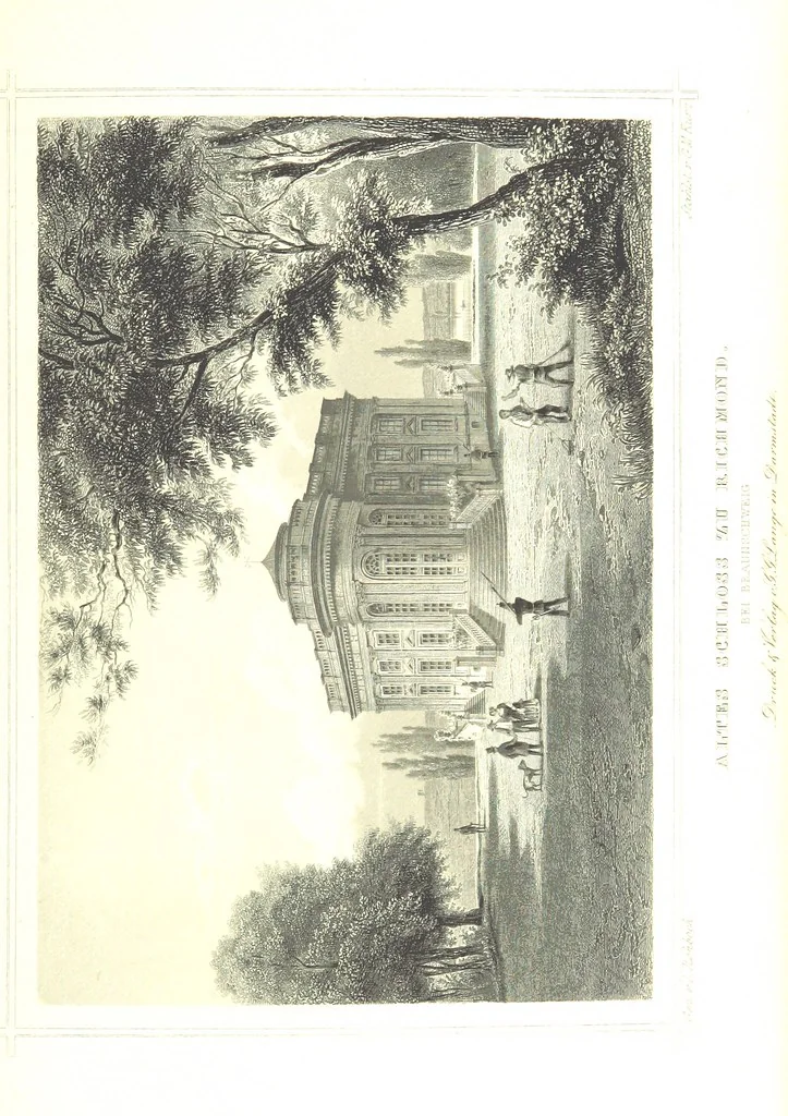 An illustration from Das Königreich Hannover und das Herzogthum Braunschweig dargestellt in malerischen Original-Ansichten ihrer interessantesten Gegenden ... von verschiedenen Künstlern. Historisch und topographisch beschrieben von O. v. H, 1857, leaf 65