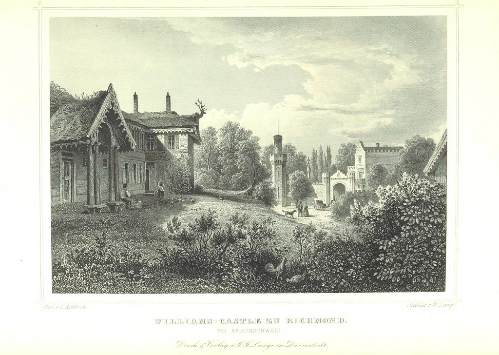 An illustration from Das Königreich Hannover und das Herzogthum Braunschweig dargestellt in malerischen Original-Ansichten ihrer interessantesten Gegenden ... von verschiedenen Künstlern. Historisch und topographisch beschrieben von O. v. H, 1857, leaf 67