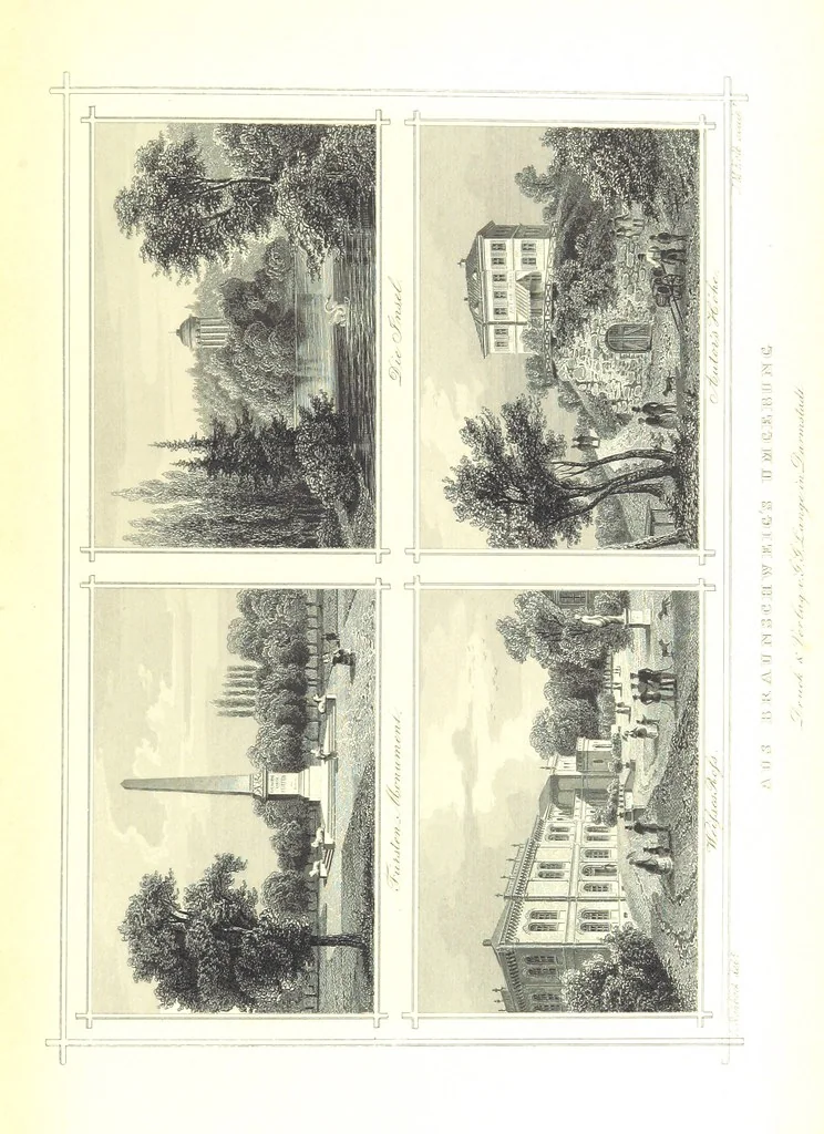 An illustration from Das Königreich Hannover und das Herzogthum Braunschweig dargestellt in malerischen Original-Ansichten ihrer interessantesten Gegenden ... von verschiedenen Künstlern. Historisch und topographisch beschrieben von O. v. H, 1857, leaf 69