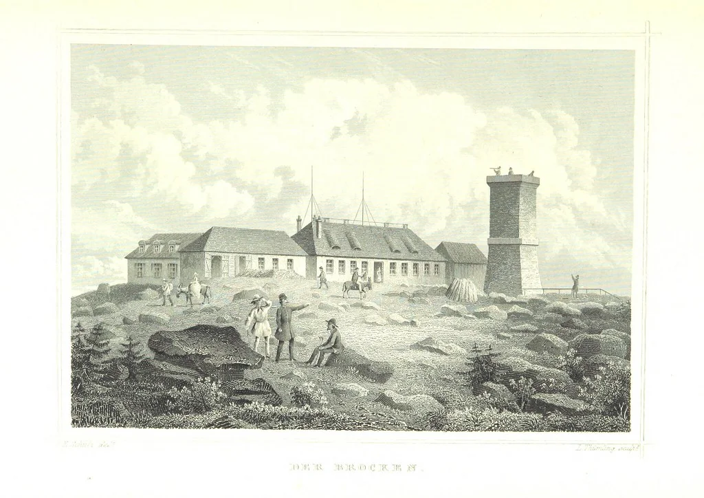 An illustration from Das Königreich Hannover und das Herzogthum Braunschweig dargestellt in malerischen Original-Ansichten ihrer interessantesten Gegenden ... von verschiedenen Künstlern. Historisch und topographisch beschrieben von O. v. H, 1857, leaf 71