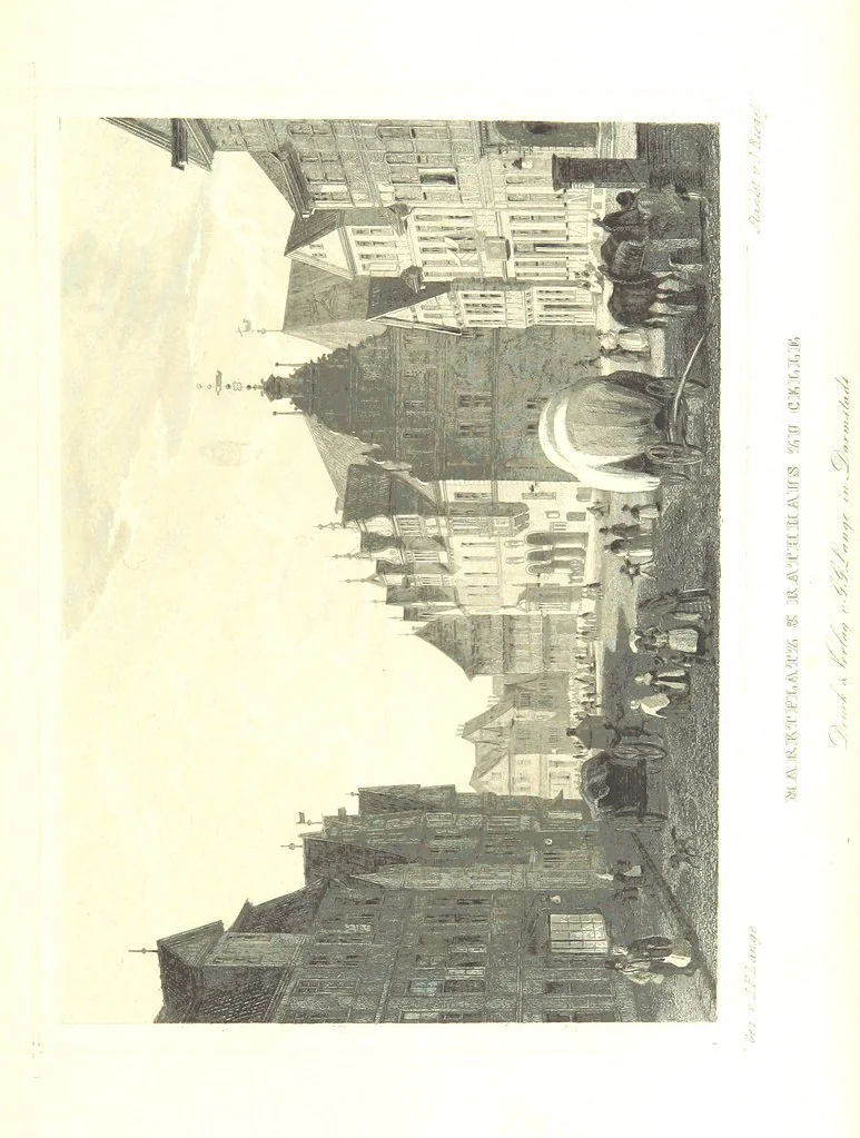 An illustration from Das Königreich Hannover und das Herzogthum Braunschweig dargestellt in malerischen Original-Ansichten ihrer interessantesten Gegenden ... von verschiedenen Künstlern. Historisch und topographisch beschrieben von O. v. H, 1857, leaf 73