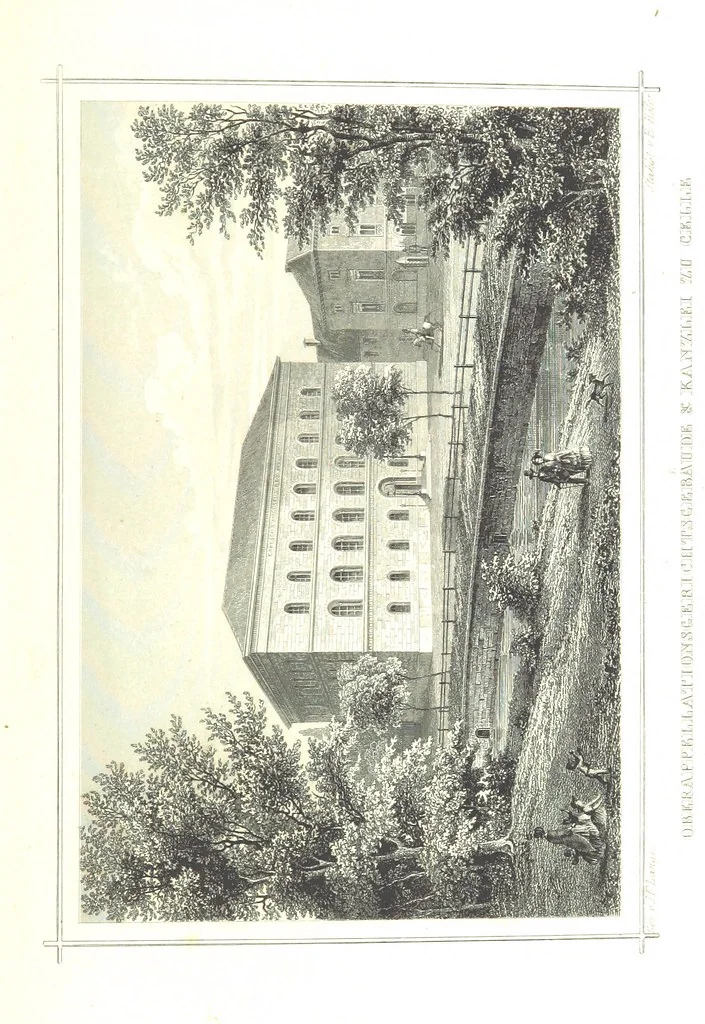 An illustration from Das Königreich Hannover und das Herzogthum Braunschweig dargestellt in malerischen Original-Ansichten ihrer interessantesten Gegenden ... von verschiedenen Künstlern. Historisch und topographisch beschrieben von O. v. H, 1857, leaf 75