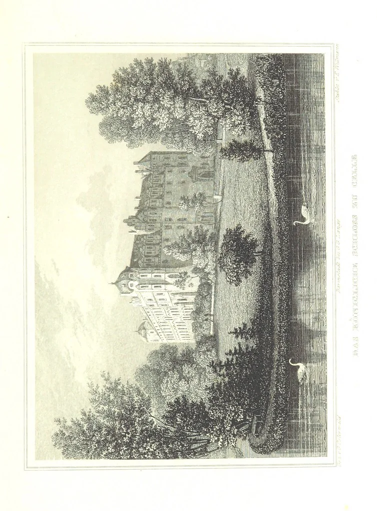 An illustration from Das Königreich Hannover und das Herzogthum Braunschweig dargestellt in malerischen Original-Ansichten ihrer interessantesten Gegenden ... von verschiedenen Künstlern. Historisch und topographisch beschrieben von O. v. H, 1857, leaf 77